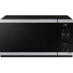 Микроволновая печь Samsung MG23DG4524ATBW нержавеющая сталь/черный 23 л, 800 Вт, переключатели - поворотный механизм