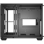 Компьютерный корпус Bloody BD-CC108 черный без БП mATX 9x120мм 2xUSB 3.0 audio bott PSU