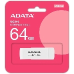 Флешка USB ADATA UC310 (UC310-64G-RWH), 64Gb, USB 3.2 Gen 1, R/W 100/30, белый