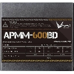 Блок питания Aerocool/Formula APMM-600BD, 600Вт, 80 PLUS Bronze, 120мм, черный