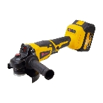 Угловая шлифовальная машина EDON AAG-21/125BL черный/желтый 25093