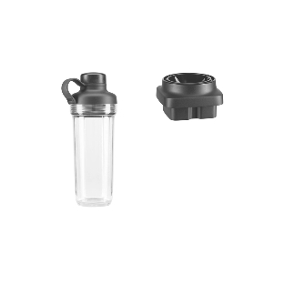 Стакан KitchenAid 5KSB2030PJB 0.5 л с крышкой и ножевым блоком для 5KSB13XX/5KSB40XX