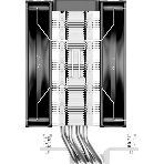 Кулер для процессора Ocypus Delta A40 Elite BK Dual Fan (Delta-A40-BK2NNWN00X-GL)