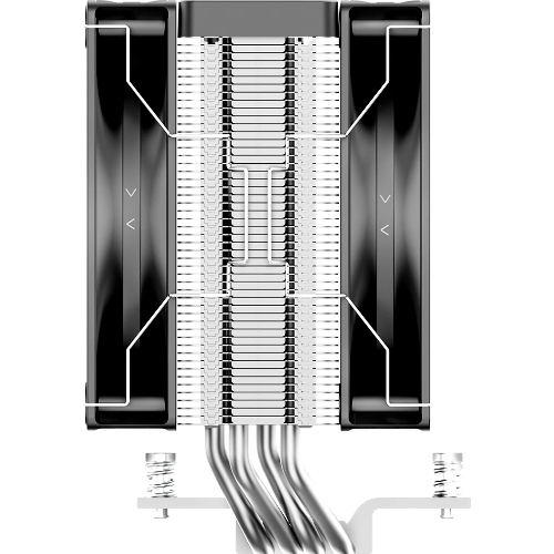 Кулер для процессора Ocypus Delta A40 Elite BK Dual Fan (Delta-A40-BK2NNWN00X-GL)