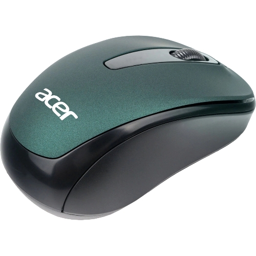 Мышь беспроводная Acer OMR135 зеленый, 1000 dpi, радиоканал, USB, кнопки - 3
