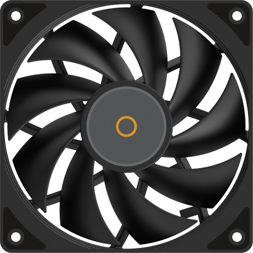 Вентилятор для корпуса Ocypus Gamma F12 BK черный 120мм 1300rpm 24.5db 3-pin