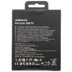 Внешний SSD Samsung T9, 1TB, USB 3.2 Gen 2x2 Type-C, R/W 2000/1950, черный