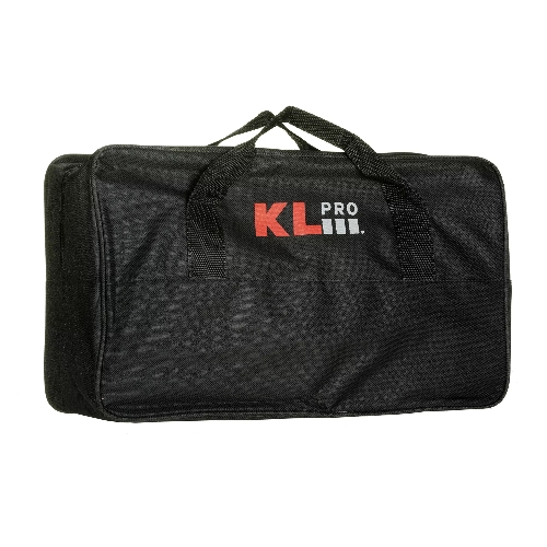 Профессиональная полировальная машина бесщеточная KLPRO KLPS18B-50 125мм (18В, Li-ion-2шт, 5.0А·ч, З/У - 4А, сумка)