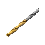 Набор сверл по металлу Denzel 1-13 мм, Р6М5-TiN, Golden Tip, 25 шт