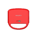 Вафельница Maxvi SM752P красный