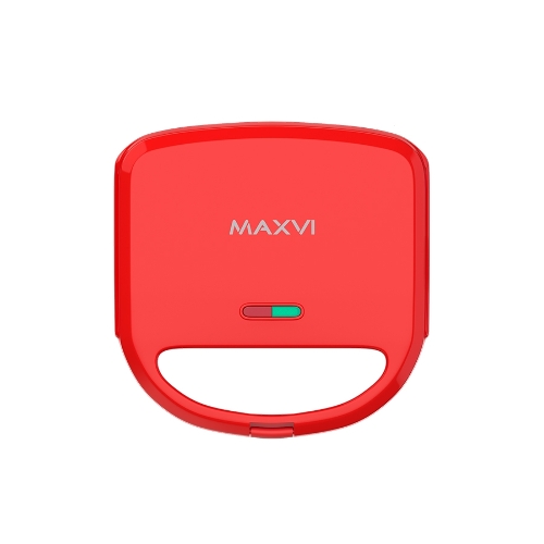 Вафельница Maxvi SM752P красный