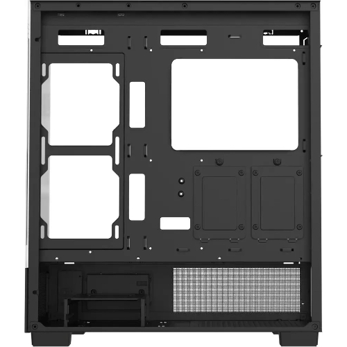 Компьютерный корпус AeroCool/Formula Crystal E1 Floe черный без БП ATX 5x120мм 3x140мм 2xUSB 3.0 1xUSB3.1 audio bott PSU