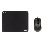 Мышь проводная + коврик A4Tech X-7120 черный, 2000 dpi, USB, кнопки - 7