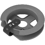 Крепеж настольный Accessory Logitech,Rally Mic Pod Table Mount Off-белый