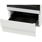 Плита электрическая Hansa FCEW54120 белый, конфорок 4 шт, духовка 62 л, 50 см x 85 см x 60 см