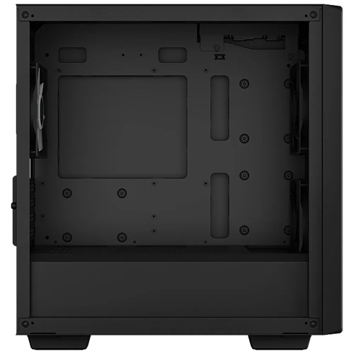 Компьютерный корпус DeepCool CC360 ARGb (R-CC360-BKAPM3-G-1) (mATX, без БП, 2xUSB, с окном)