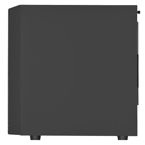 Компьютерный корпус Silverstone SST-PS15B-PRO Precision Mini Tower Micro ATX Computer Case, tempered glass, 2x 120мм ARGb, 1x ARGb Controller, black