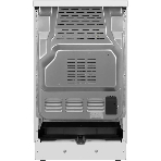 Плита электрическая Maunfeld MEC55CW08D белый, конфорок 4 шт, духовка 60 л, 50 см x 85 см x 60 см