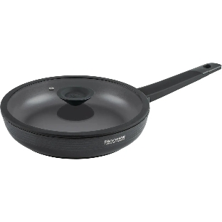 Сковорода Rondell Kontur RDA-1488, 28 см, с крышкой, серый