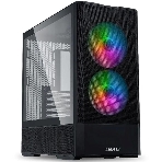 Корпус Lian Li Lancool 207 RGB Black, Midi-Tower, чёрный, 2 x 140 мм, 2 x 120 мм