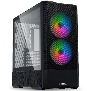 Корпус Lian Li Lancool 207 RGB Black, Midi-Tower, чёрный, 2 x 140 мм, 2 x 120 мм