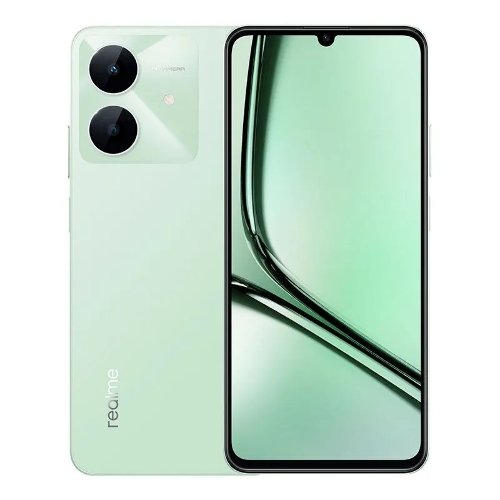 Смартфон Realme Note 60х RMX3938 3/64Gb, зеленый