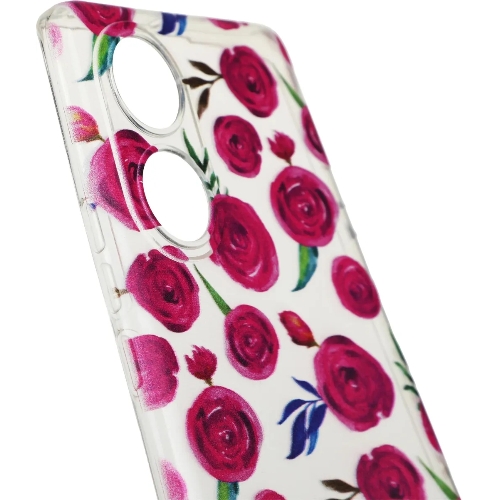 Чехол (клип-кейс) Gresso Air, для Samsung Galaxy A03, прозрачный/рисунок gr17aaae9203