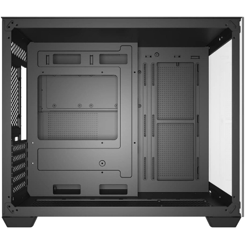 Компьютерный корпус Bloody BD-CC108 черный без БП mATX 9x120мм 2xUSB 3.0 audio bott PSU
