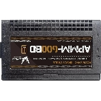 Блок питания Aerocool/Formula APMM-600BD, 600Вт, 80 PLUS Bronze, 120мм, черный