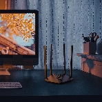 Wi-Fi роутер MERCUSYS MR30G, Wi-Fi 5, AC1200, 2.4/5ГГц, 2 LAN, черный