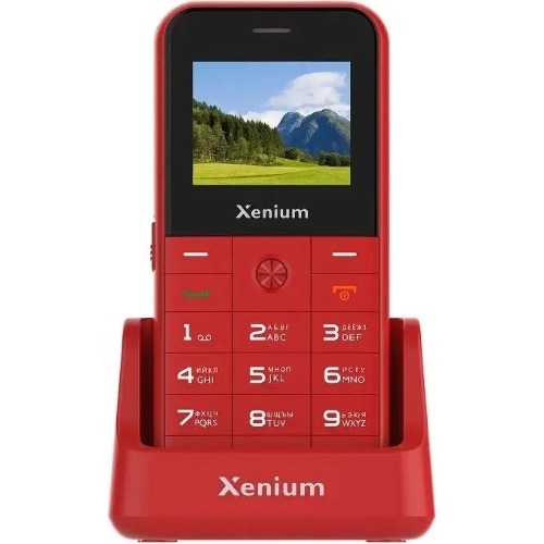 Мобильный телефон Xenium X718 красный