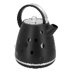 Чайник электрический Maunfeld MFK-647BK черный с хромированными элементами
