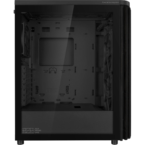 Компьютерный корпус ASUS PROART PA401 WOOD TG PWM черный