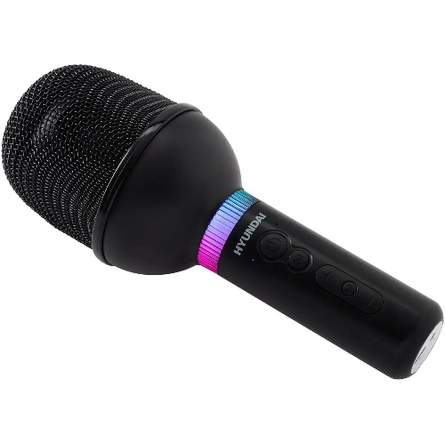 Микрофон беспроводной Hyundai H-MIC101 черный