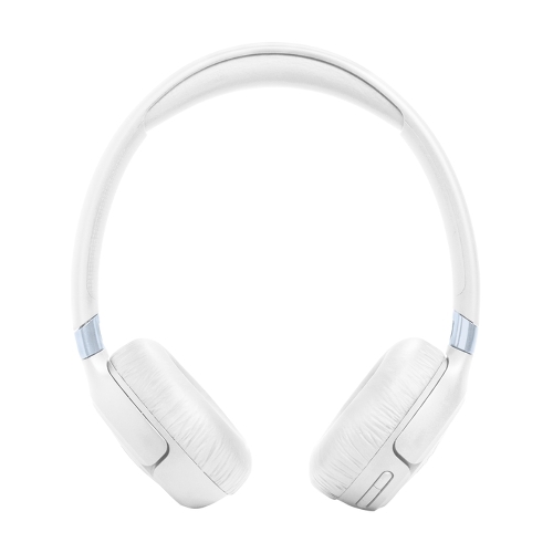 Беспроводные/проводные наушники JBL Tune 680NC белый, накладные, Bluetooth + проводной, адаптивное шумоподавление