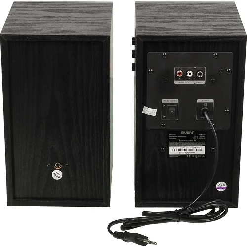 Акустическая система SVEN SPS-705 2.0 черный 40Вт