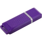 Флешка USB Smartbuy Quartz Violet (SB8GbQZ-V), 8Gb, USB 2.0, R/W 15/5, фиолетовый