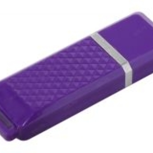 Флешка USB Smartbuy Quartz Violet (SB8GbQZ-V), 8Gb, USB 2.0, R/W 15/5, фиолетовый