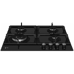 Газовая варочная панель Beko HILW 64225 S, черный