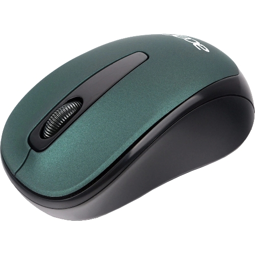 Мышь беспроводная Acer OMR135 зеленый, 1000 dpi, радиоканал, USB, кнопки - 3