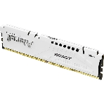 Оперативная память Kingston Fury Beast EXPO, DDR5, 32Gb (1x32 GB), 6000 MHz, CL30, радиатор, белый
