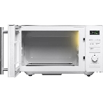 Микроволновая печь BBK 23MWS-951T/W белый, 23 л, 900 Вт, переключатели - кнопки, поворотный механизм