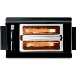 Тостер Bosch TAT8613N черный, 860 Вт, 2 слота