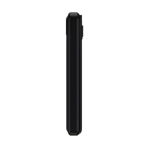 Портативный аккумулятор Maxvi PB10-10 10000 мАч, 2A USB + кабели: Type-C/Lightning