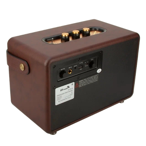 Колонка Eltronic MONSTER BOX 850 (30-15) TWS (коричневый)