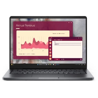 Ноутбук Dell Pro 14 Core Ultra 5 220U 16Gb SSD512Gb Intel Graphics 14