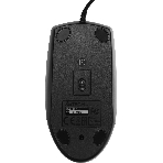 Мышь проводная A4Tech OP-730D черный, 1200 dpi, USB, кнопки - 4
