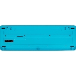 Комплект клавиатура+мышь A4Tech FStyler FG1010 беспроводной, USB, 2000 DPI, чёрный/синий