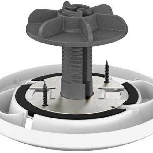 Крепеж настольный Accessory Logitech,Rally Mic Pod Table Mount Off-белый