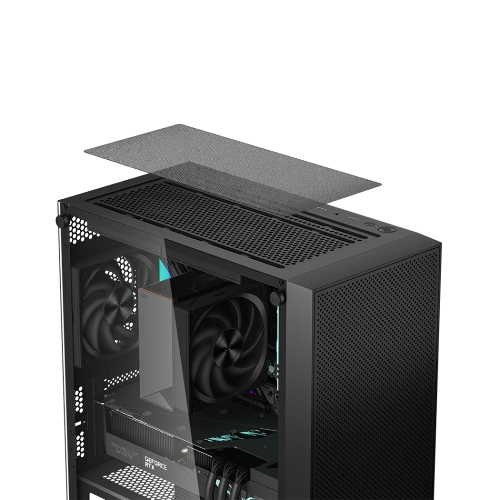 Компьютерный корпус PcCooler C3B310 BK черный без БП mATX 2xUSB3.0 audio bott PSU